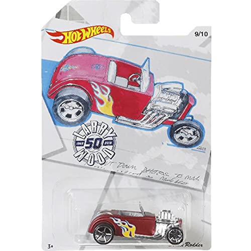 Amazon.co.jp: DieCast Hotwheels Street Roder 9/10 [レッド